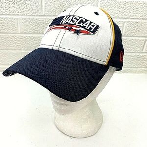 SOLD. New Era NASCAR American Flag Patch Hat